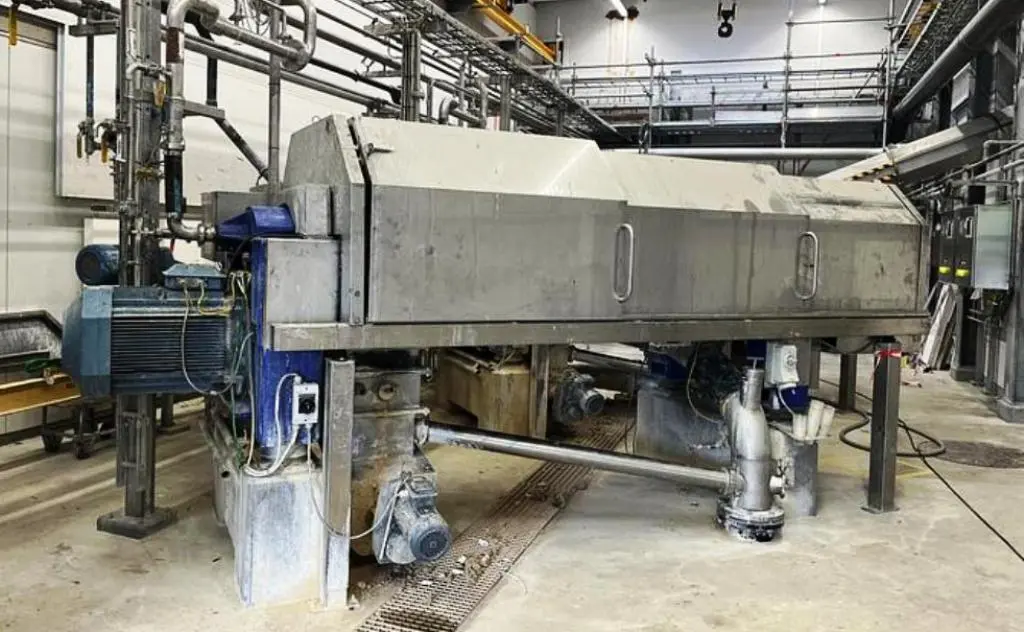 (4) Alfa-Laval ALDEC 556 decanter centrifuges, 316SS.