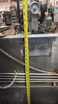 BARON BLAKESLEE MSR-120 DEGREASERS | Global Machine Brokers, LLC (12)