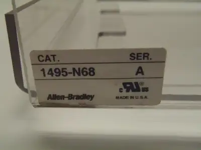 1495-N68 | Allen Bradley  Series A Fuse Panel Cover - New Other
