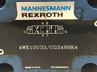 USED REXROTH 4WE10U33/CG24N9K4