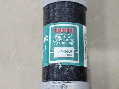 USED BUSSMANN FRN-R-200