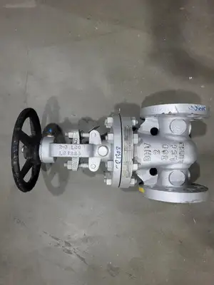 2" Class 300 Gate Valve B16.34