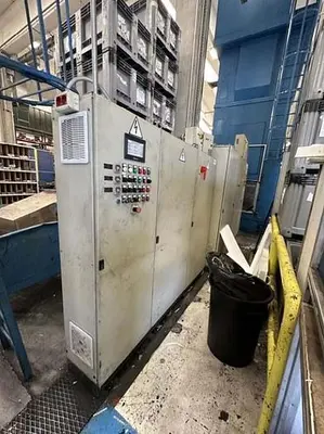 Used 2002 MOSSINI PO/2M 1000 Hydraulic Presses Georgia US | Shub Machinery #81457
