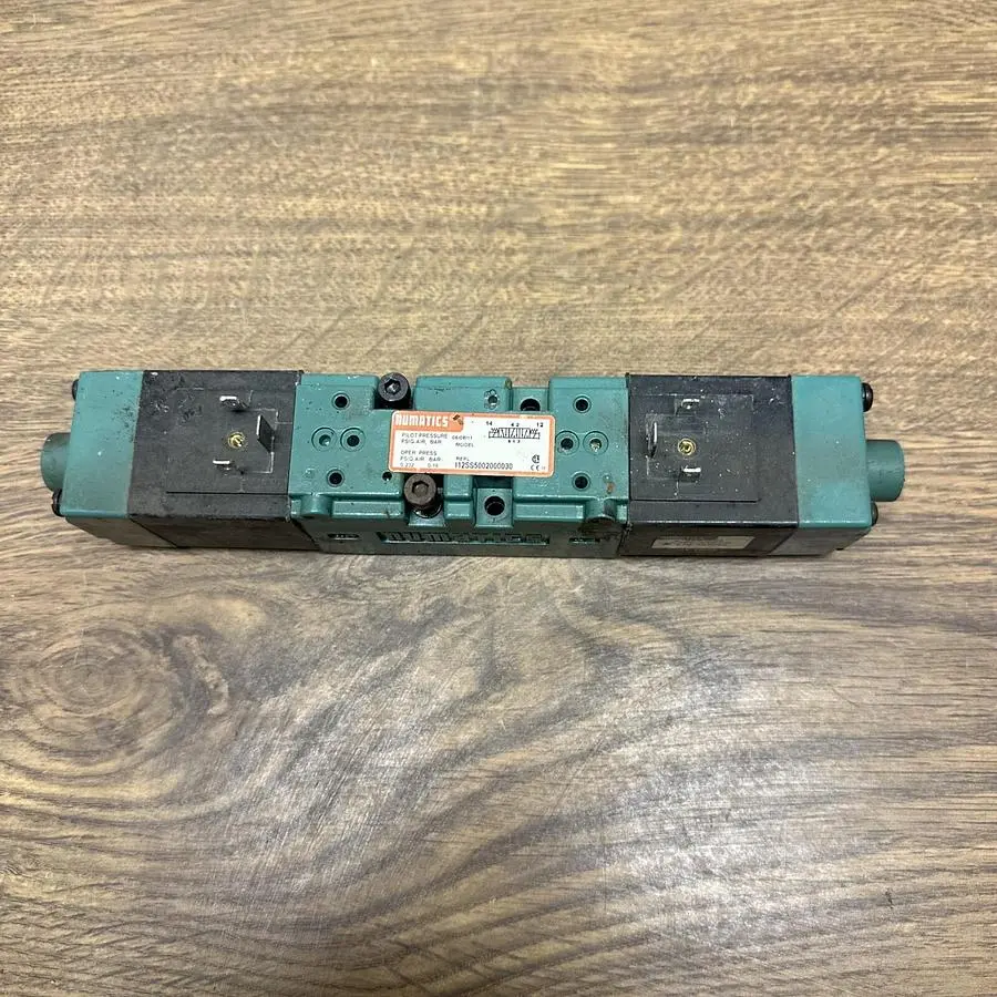 Used NUMATICS I12SS6002000030 Solenoid Valves Ohio US | Surplus Asset Holdings #1238333