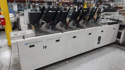 PITNEY BOWES FlowMaster 12000 Inserters Mailing and Inserting Equipment | Machinery Solutions Group, Inc. (5)