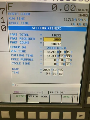 2013 VIPER VT-50B/3000 CNC Lathes 2-Axis | Clark Machinery Sales, LLC (6)