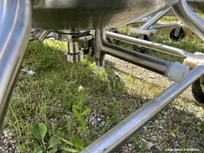 Used Industrial Precision Stainless Tank, Board Rated.