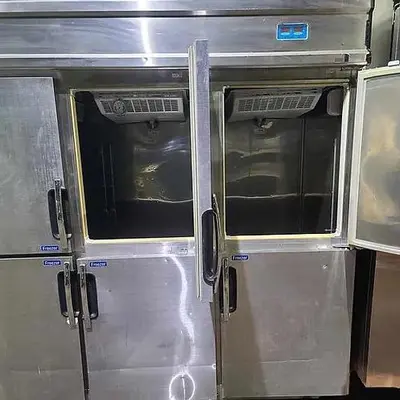 Coldtech 6 door S.S Freezer on Caster