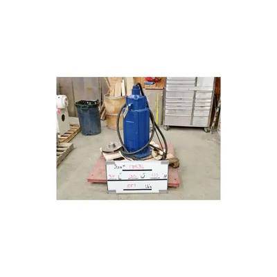 Rebuilt 60 HP R.S. Corcoran Series 6000 Submersible Pump [PARTS]
