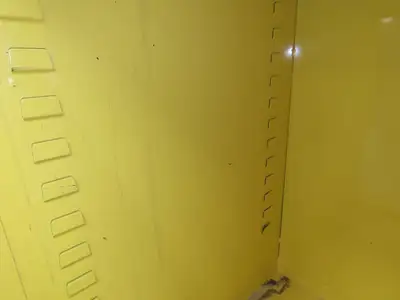 Jamco BM60 Flammable Safety Cabinet 60 Gallon Yellow Flammable Liquid