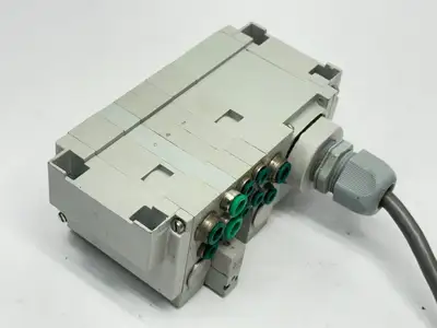 Numatics Manifold Assembly w/ 239-1090 Terminal Strip 020BB500MP00061