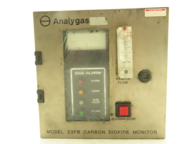 Used ANALYGAS _UNKNOWN_ Robot Parts | Arrow Industrial #641637