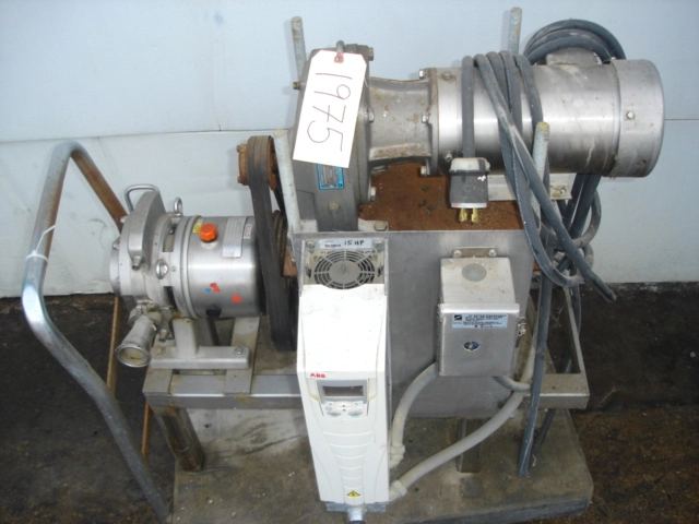 Used _UNKNOWN_ _UNKNOWN_ Sanitary  Pump Minnesota US | A&I Equipment #1317126