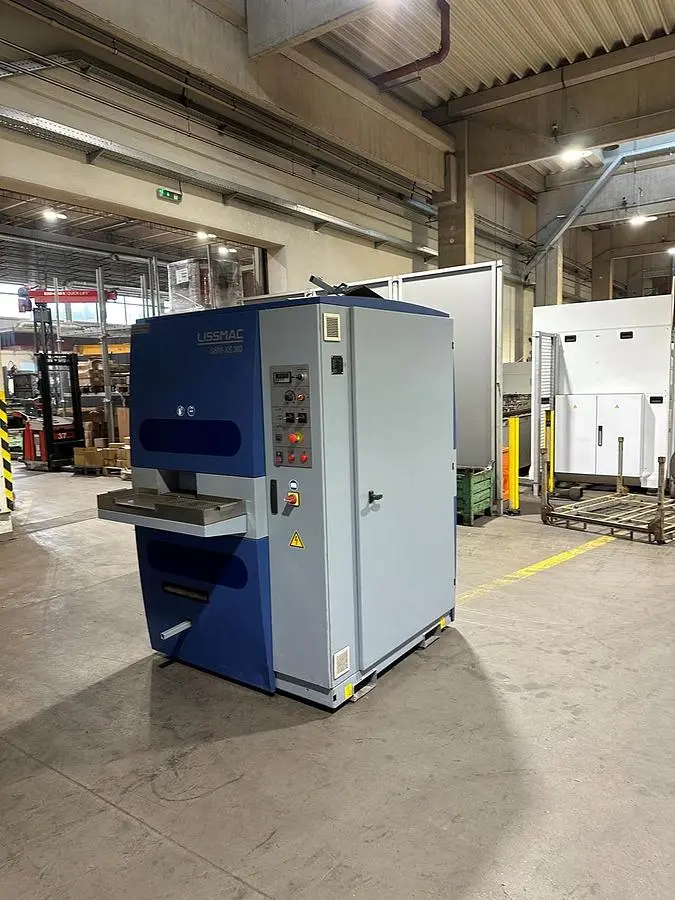 Used 2015 LISSMAC SBM - XS 300 G1E1 Deburring Machines CZ | Amaron s.r.o. #1061727