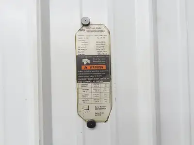 Yale CP395-1 Order Picker Forklift Contactor Control Panel 0S030ECN24TE089