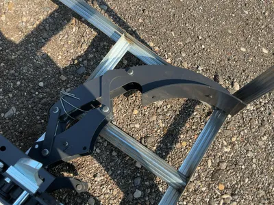 New JCT Trencher Skid Steer Attachment, Universal Quick Attach, Approx. 36” Trench Depth and 8” Tren...