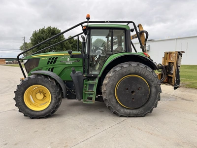 Used 2013 JOHN DEERE 6140M Utility Tractors Michigan US | Miedema Asset Management Group #1336490
