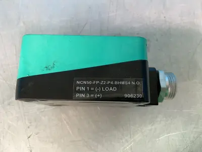 Used PEPPERL + FUCHS NCN50FPZ2P4 Proximity Sensors Ohio US | HGR 24 #1550040