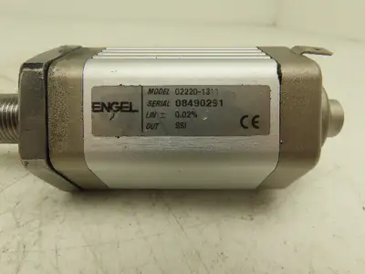 Engel 02220-1311 Linear Position Transducer Cavity Sensor 235mm Probe 6 Pin