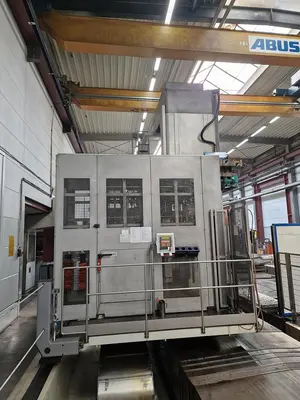 Used 2005 PAMA SPEEDRAM 2000 Horizontal Floor Type Boring Mills Georgia US | Shub Machinery #866735