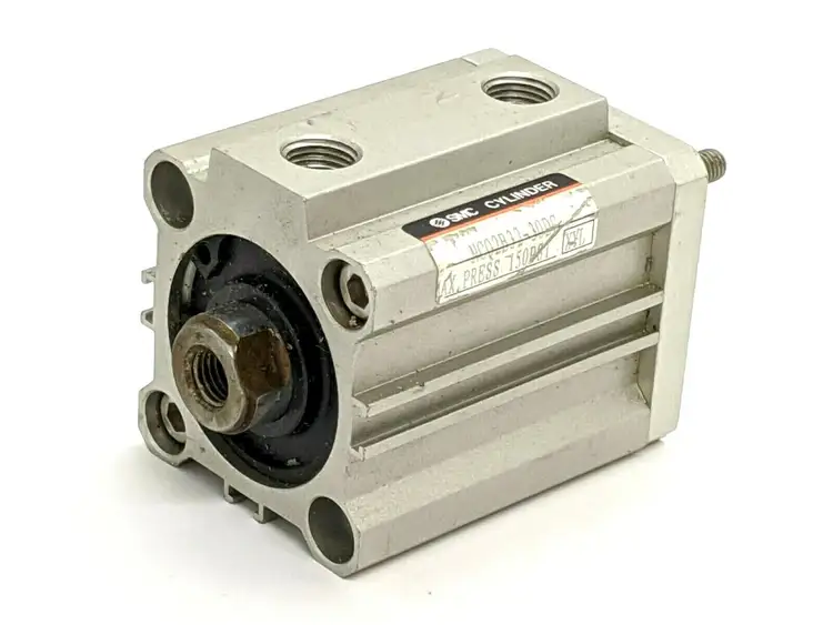 Used SMC COMPACT CYLINDER Pneumatic Cylinders | Maverick Industrial Sales #1108324
