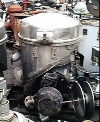 (3) Westfalia TTA 50-02-066 acid tar separators, 316SS.
