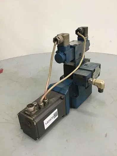Used REXROTH 4WRAP 6 W7-04-20/24K4/M Valves/Fittings Michigan US | Ideal Machinery #698096