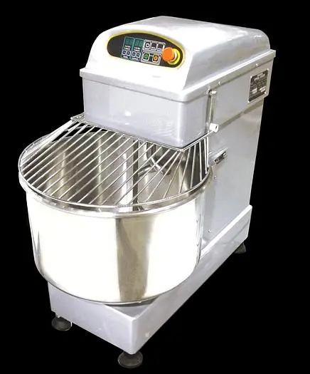 43 QT Spiral Dough Mixer, 2 Speeds – 220V, 1.5-3hp, 3 Ph