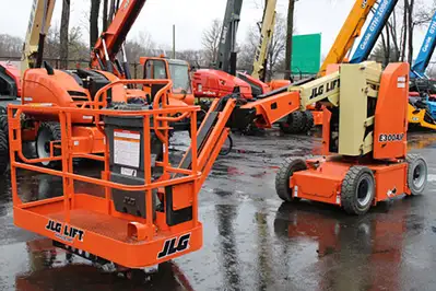 Used 2014 JLG E300AJP Manlifts New York US | United Lift #1445462