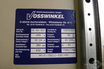 USED WALDRICH SIEGEN PF - F - 150