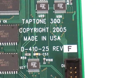 NEW TAPTONE D-410-25 DISPLAY BOARD REV. F, D41025