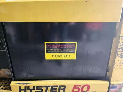 USED 2001 HYSTER E50XM2