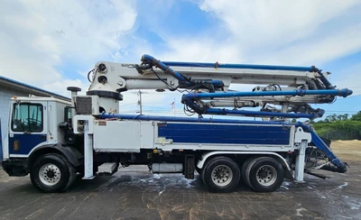 Used 2008 SCHWING S31 XT Concrete Pumps Colorado US | Concrete Pump Depot #1394115