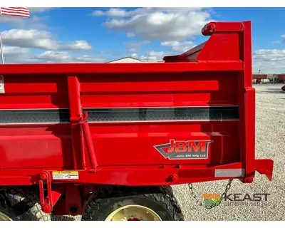 Used JOHN B.M. _UNKNOWN_ Dump Trailers Iowa US | Keast Enterprises #1360288
