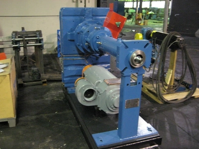 NRM 3-1/2 Cold Feed Rubber Extruder