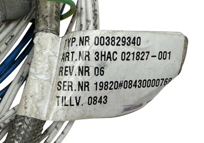 USED ABB 3HAC021827-001 CABLE HARNESS 3HAC021827001