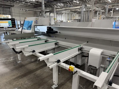 Used 2023 SALVADOR "SUPER PUSH 250 ACURATE" Cross Cut Saws Texas US | MachineryMax #1488441