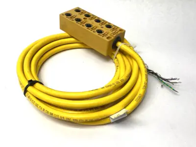 Used Turck VB 80.5-P7X17-5, U0218 Electrical Boxes Michigan US | Maverick Industrial Sales #1397859