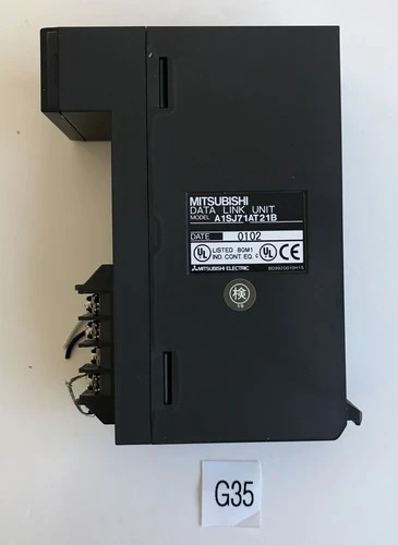 Used MITSUBISHI A1SJ71AT21B PLC Ethernet Equipment Indiana US | J&J Industrial Supply #517010