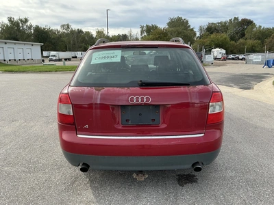 Used 2003 AUDI A4 Sedans Michigan US | Miedema Asset Management Group #1463107
