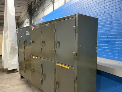 Used STRONG HOLD _UNKNOWN_ Cabinets Ohio US | HGR 24 #1357950