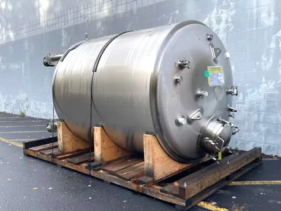 2005 NORTHLAND NORTHLAND STAINLESS 8000 Liter Stainless Steel Tank REACTORS | EcReCon Inc (1)