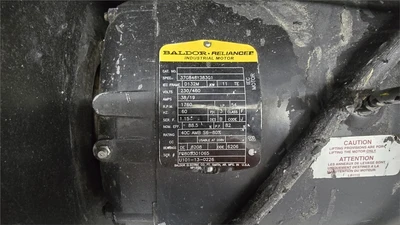 9" x 24" Rapid F-24 Granulator, 15HP AC Motor