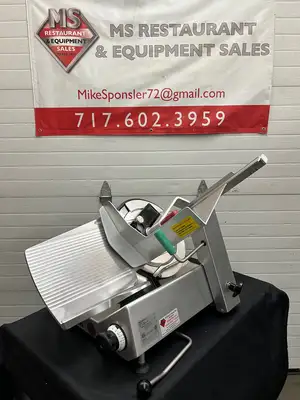 Bizerba GSP H 2018 Manual Slicer Fully Refurbished, Tested and working
