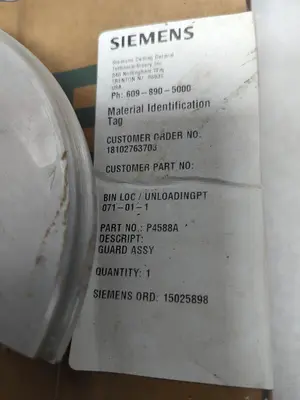 New | in-Stock SIEMENS P4588A Pump Parts Ohio US | Surplus Asset Holdings #1226292