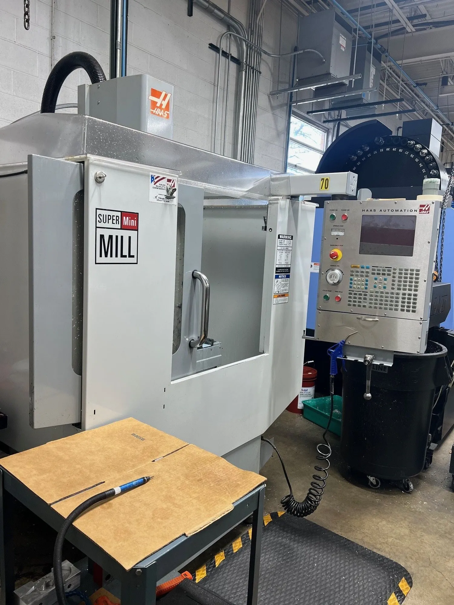 USED 2007 HAAS SUPER MINI MILL