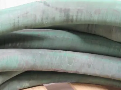 Alfagomma T720 2" ID Bulk Food S&D Hose For Grains Flour & Pellet Transfer 96'