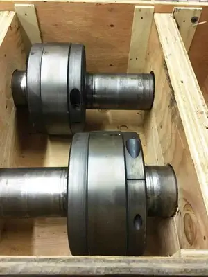 FENN WIRE FLATTENING MILL 2 HIGH WIRE MACHINERY, FLATTENING MILLS | Machinery International LLC (14)
