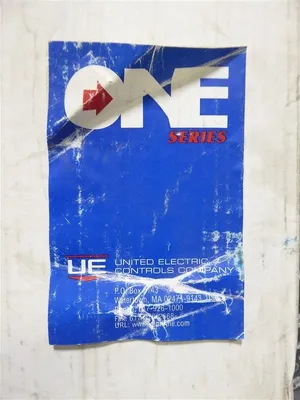 United Electric D1D2H1N One Series Temperature Switch -50 to 1000°F New NIB