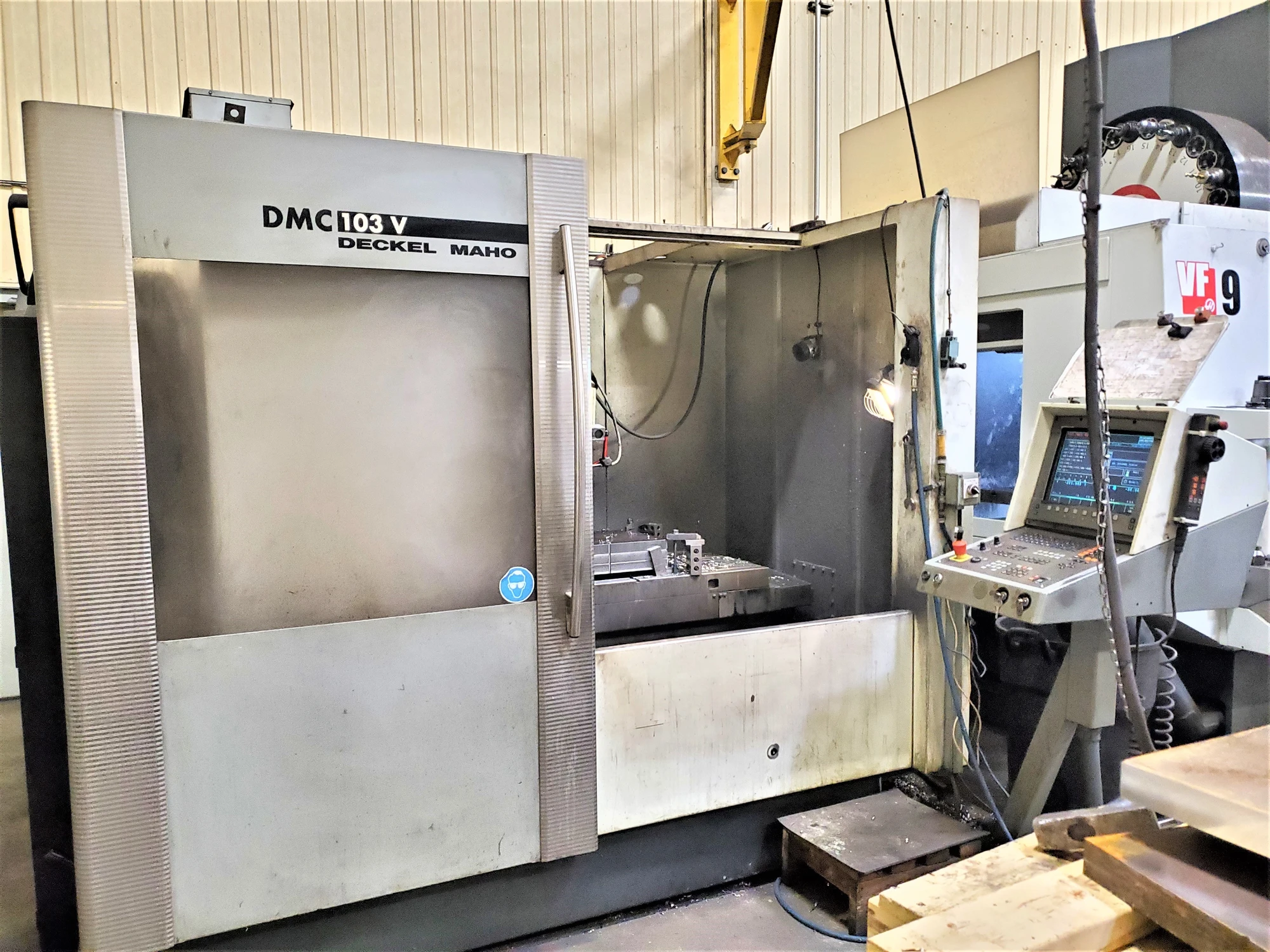 USED DECKEL MAHO DMC 103V